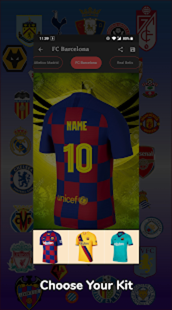 Imagen 2 para Football Jersey Maker 19/…