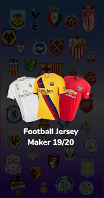 Imagen 1 para Football Jersey Maker 19/…