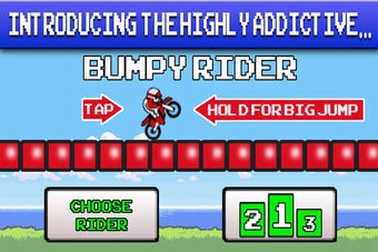 Image 0 for Bumpy Rider: Wanted Smash…