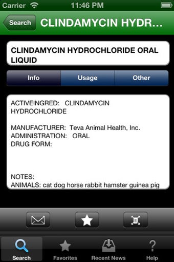 Image 1 for Animal & Veterinary Drugs