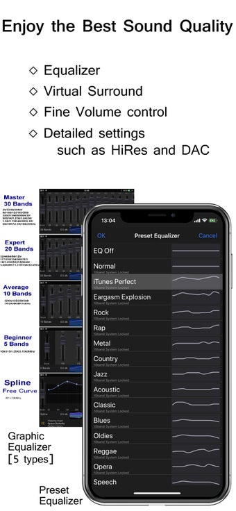 Image 1 for MyuRa HiRes Audio Player