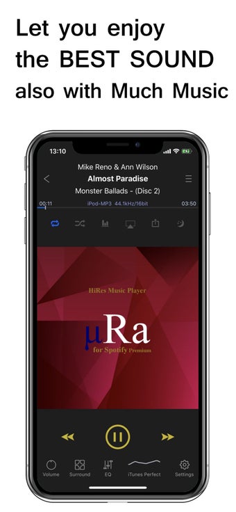 Image 3 for MyuRa HiRes Audio Player