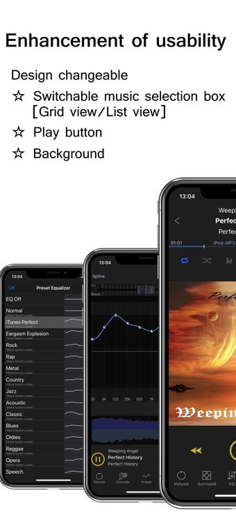 Image 0 for MyuRa HiRes Audio Player