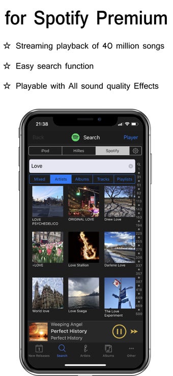 Image 2 for MyuRa HiRes Audio Player