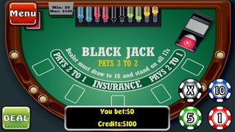 Image 1 for Blackjack Fever for Windo…