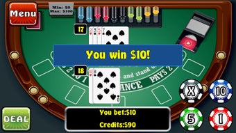 Image 0 for Blackjack Fever for Windo…