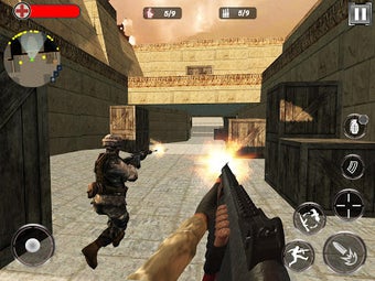 Image 1 for Counter Terrorist Gun Str…