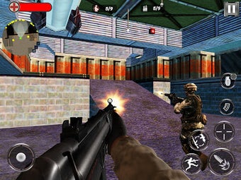 Image 0 for Counter Terrorist Gun Str…