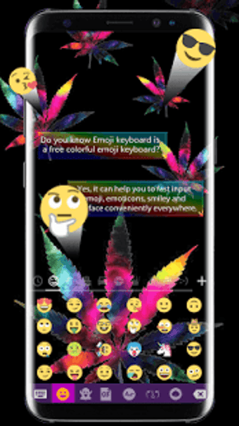 Imagen 5 para Weed Rasta Keyboard