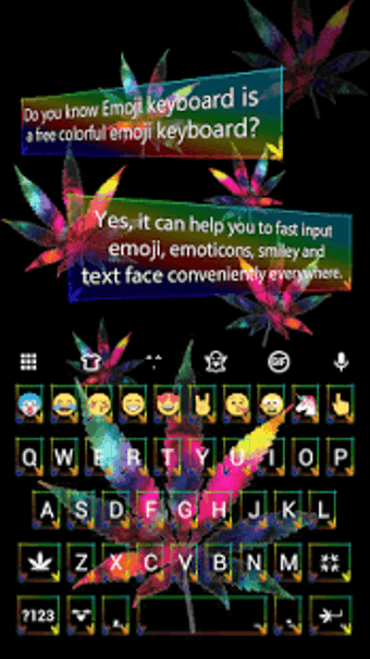 Imagen 1 para Weed Rasta Keyboard