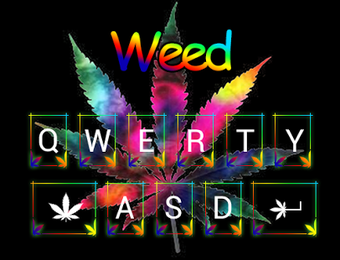 Imagen 4 para Weed Rasta Keyboard