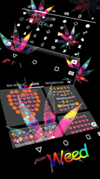 Imagen 0 para Weed Rasta Keyboard