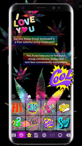 Imagen 3 para Weed Rasta Keyboard
