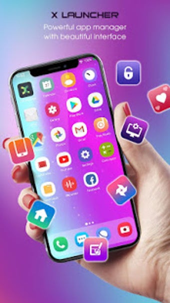 Image 3 for X launcher - Launcher IOS…