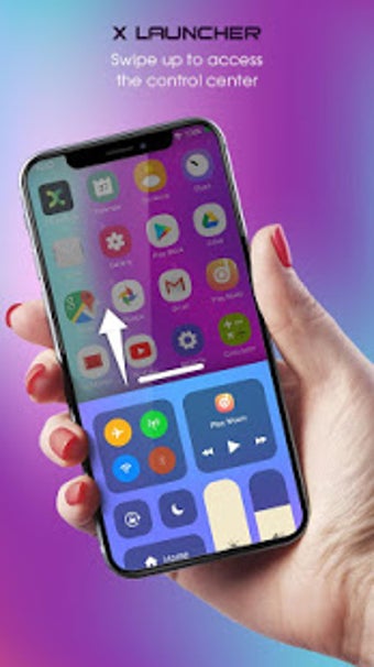 Image 2 for X launcher - Launcher IOS…
