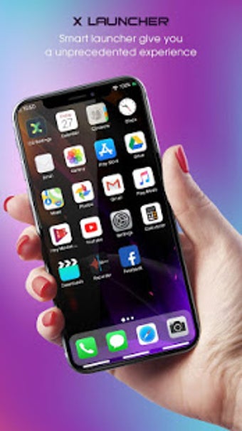 Imagen 1 para X launcher - Launcher IOS…