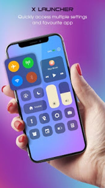 Image 1 for X launcher - Launcher IOS…