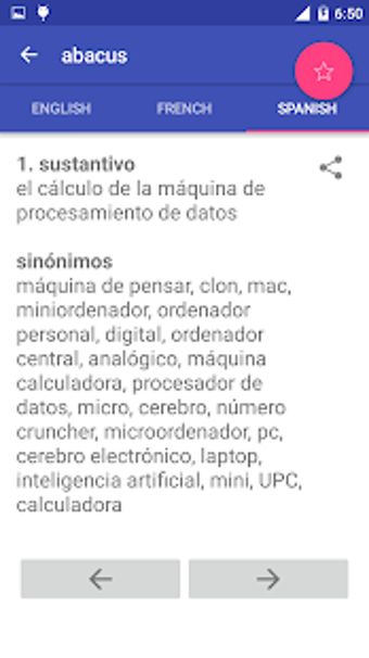 Imagen 0 para Offline Thesaurus Diction…