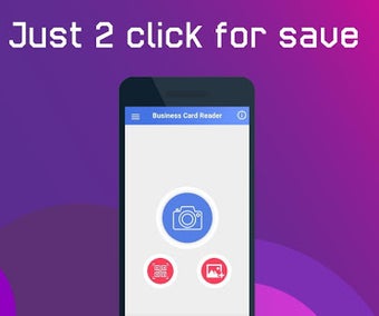 Imagen 1 para Business Card Reader for …