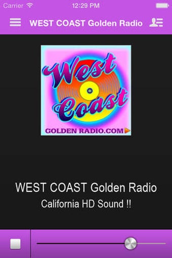 Image 0 for WEST COAST Golden Radio