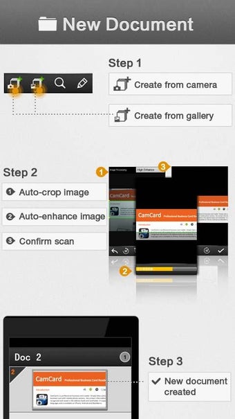 Imagen 2 para CamScannerLicensePDF Crea…