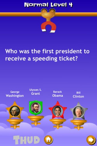 Image 1 for Thud! Presidents FREE