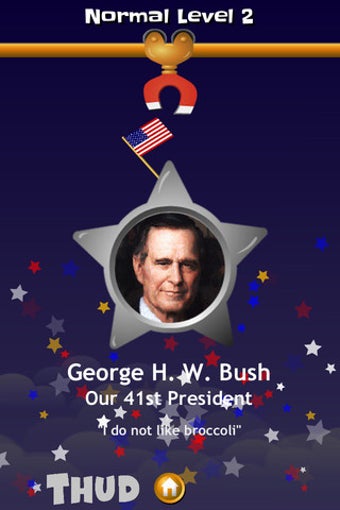 Image 4 for Thud! Presidents FREE