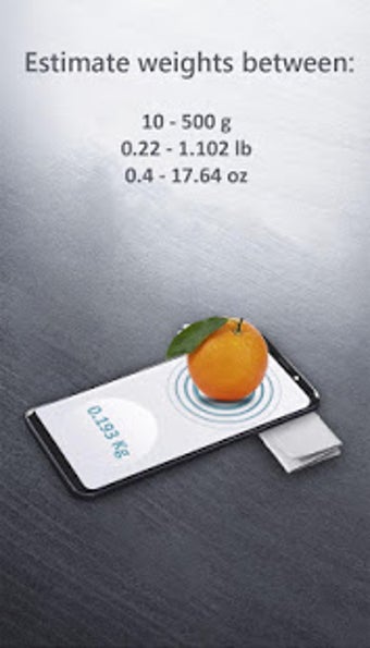 Image 2 for Weight Scale Estimator