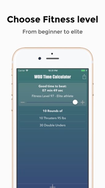 Image 2 for WOD Time Calculator