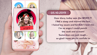Imagen 0 para Girls Diary with Lock and…