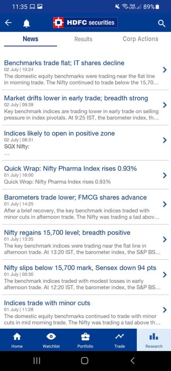 Image 5 for HDFC securities MobileTra…