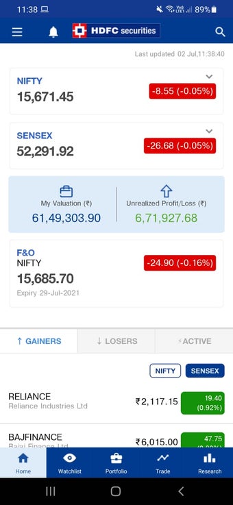 Image 2 for HDFC securities MobileTra…