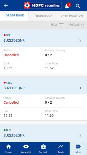 Image 1 for HDFC securities MobileTra…