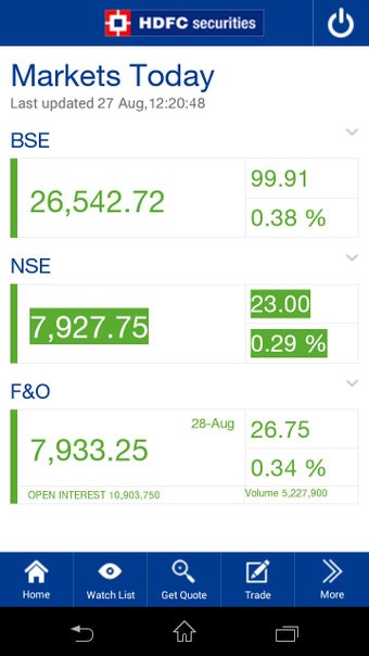 Imagen 3 para HDFC securities MobileTra…