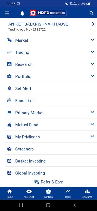 Image 6 for HDFC securities MobileTra…