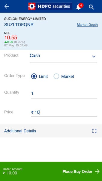 Image 0 for HDFC securities MobileTra…