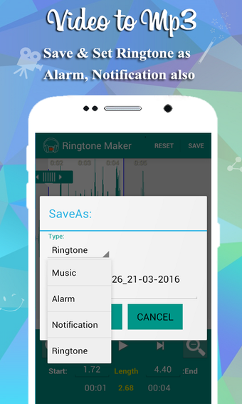 Imagen 3 para Video to Mp3 Ringtone Mak…