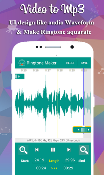Imagen 4 para Video to Mp3 Ringtone Mak…