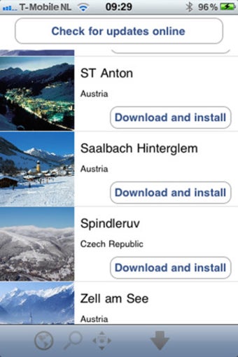 Image 0 for Famous Ski Areas Europe