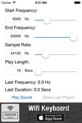 Image 0 for Sound Generator