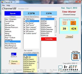 Image 1 for Channel88 Demo