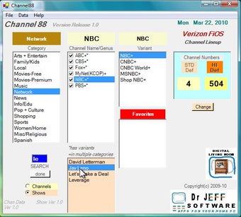 Image 1 for Channel88 Demo