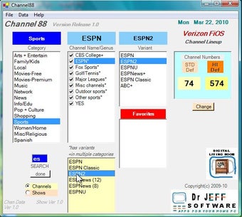Image 0 for Channel88 Demo