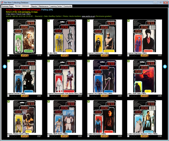 Image 1 for Star Wars Collecting Data…