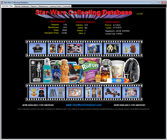 Image 0 for Star Wars Collecting Data…