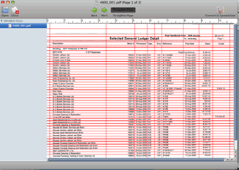 Image 0 for PDF to Spreadsheet Pro