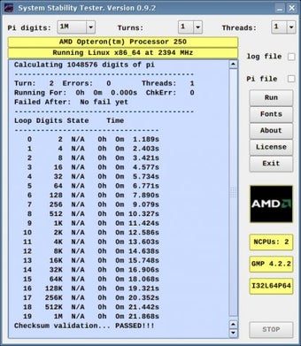 Imagen 0 para System Stability Tester (…