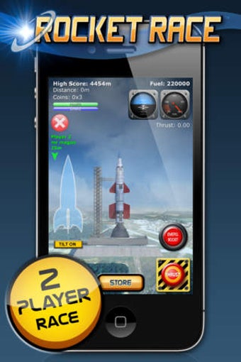 Image 0 for Rocket Race Multiplayer