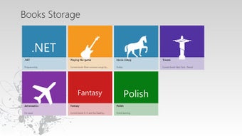 Image 0 for Books Storage for Windows…