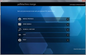 Image 0 for PdfMachine Merge